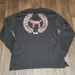 VS Pink Long Sleeve Tee